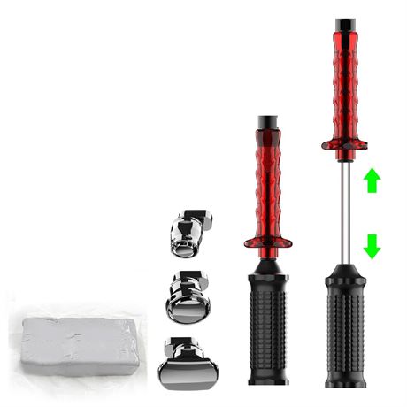 WOYO PDR Kits, Slide Hammer Puller Dent Removal Tool with 3 Pieces Tabs,