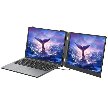 Blackview SCM6 14 Zoll Tragbarer Computer Monitor USB-C FHD 1080P Tragbarer