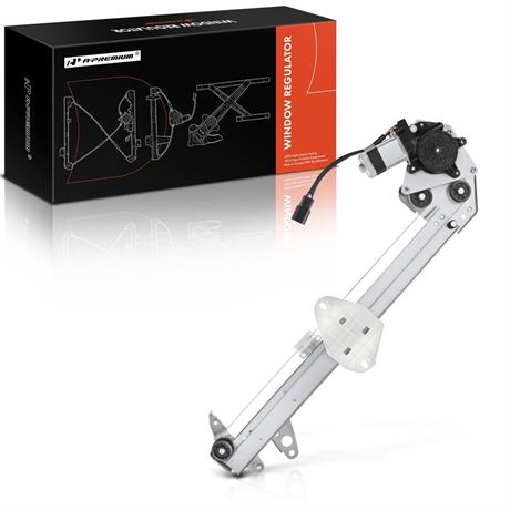 A-Premium Electric Power Window Regulator With Motor Compatible With Honda