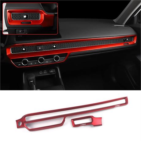 Car Accessories Fit for Honda Civic 11th Gen 2022 2023 2024 Inner Dashboard