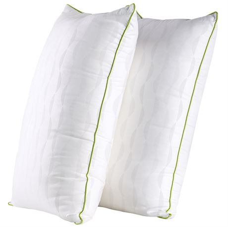 Bed Pillows King Size Set of 2,for Sleeping, Adjustable King Pillows 2 Pack