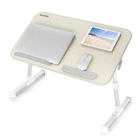 Laptop Bed Tray Table, Nearpow Adjustable Laptop Bed Stand, Portable Standing