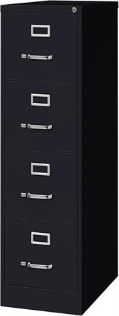 Hirsh 17546 File Cabinet, Letter, Black
