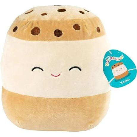 Squishmallows Official Kellytoy 11 Inch Soft Plush Squishy (Koako the Ice Cream