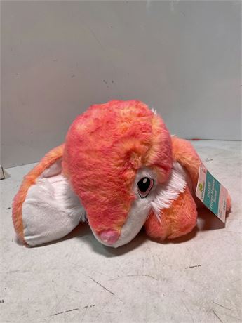 Celebrate! EASTER Hoppy Hopster Bunny. Pink & white.