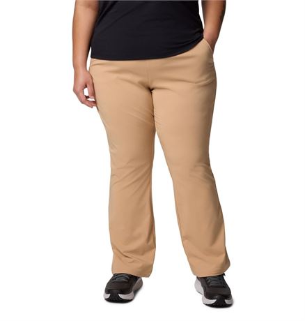 Columbia Women's Anytime Bootcut Pants Canoe X-Large