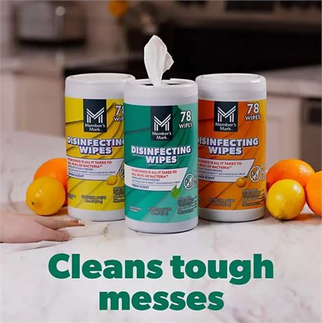 Member's Mark Disinfecting Wipes, Variety Pack, 4 Pk., 312 Ct. LOW Shipping