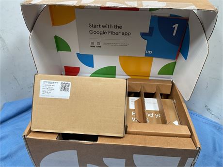 Google Fibar App Model:GR6EXX0C