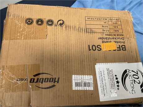 Hoobro Printer Stand with Wheels 28PS01 44.0x31.5x11.5cm