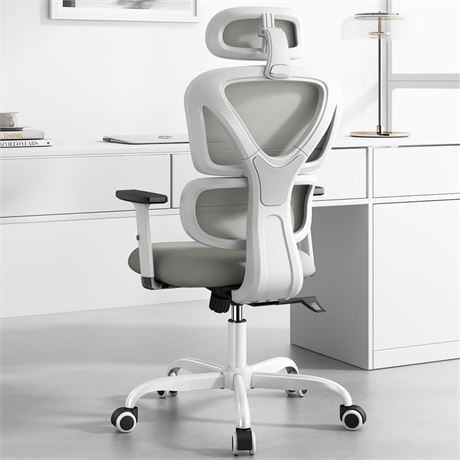 Sytas Ergonomic Office Chair, High Back Computer Desk Chair with Lumbar Support