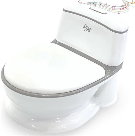 Venture Pote Plus - My First WC Potty (Grey) - Mother & Baby Award Gold Winner