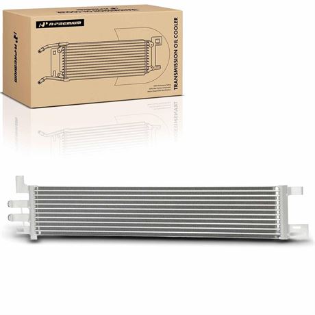 A-Premium Automatic Transmission Oil Cooler Compatible with Jeep Renegade