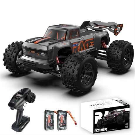 RC Cars, 1:16 RC Truck, Hobby Grade Buggy, 4X4 All Terrains Off-Road, 40 KM/H