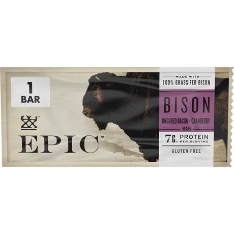 EPIC Bison Bacon Cranberry 1.3oz