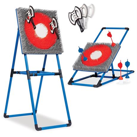 Eastpoint Axe Throw & Lawn Dart Target Sets - Bristle Axe Throwing Target &