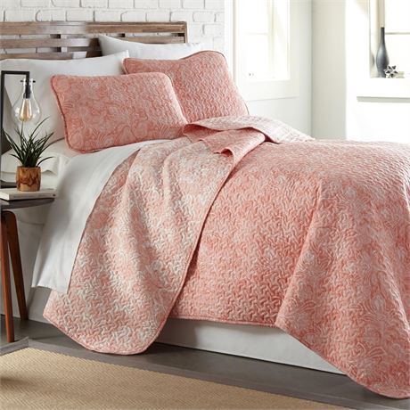 Southshore Fine Living, Inc. Paisley Quilt Queen Size Bedding Set, Summer