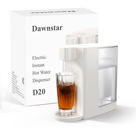 Electric Kettles, D20 Instant Hot Water Dispenser for Quick Boiling & Dispense,