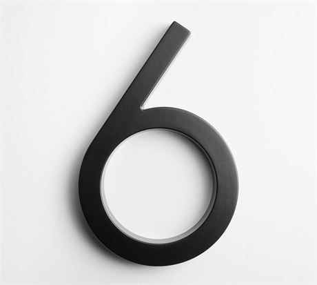 Modern Farmhouse House Numbers