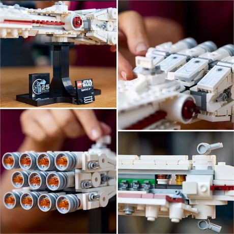 LEGO Star Wars: a New Hope Tantive IV  Buildable 25th Anniversary Starship