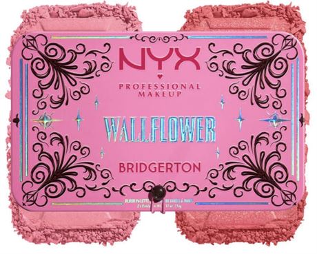 Nyx Professional Makeup Bridgerton Royal Blush Palette