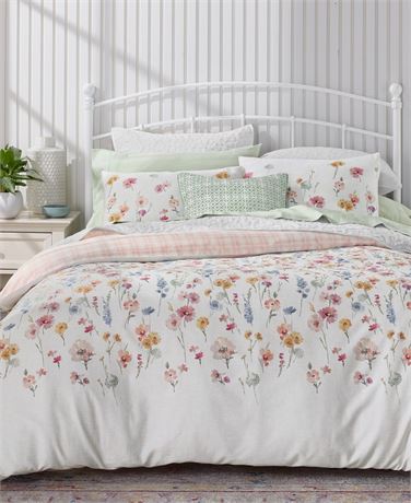 Charter Club Flora Duvet Cover Set Macys Exclusive