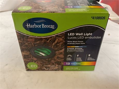 6 pack harbor breeze led wall lights