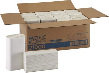 Pacific Blue Select (21000) Multifold Premium 2-Ply Paper Towels (Previously