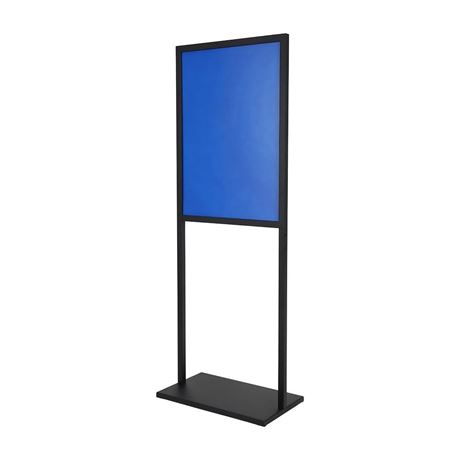 YIYO Sign holder floor stand, heavy Duty Pedestal poster stand for