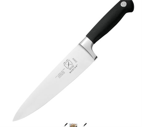 Mercer Culinary M20608 Genesis 8-Inch Chef's Knife,Black