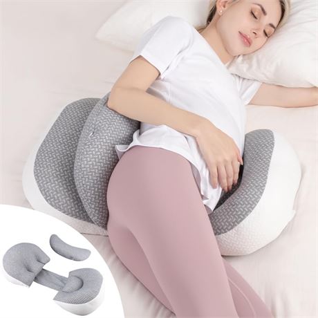 Chilling Home Pregnancy Pillow, Maternity Pillow for Pregnant Women, Pregnancy