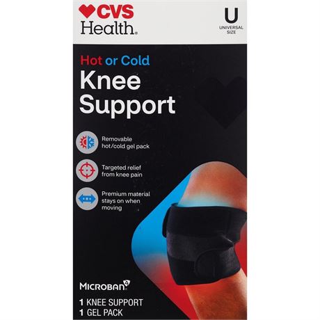 CVS Hot & Cold Knee Support Brace