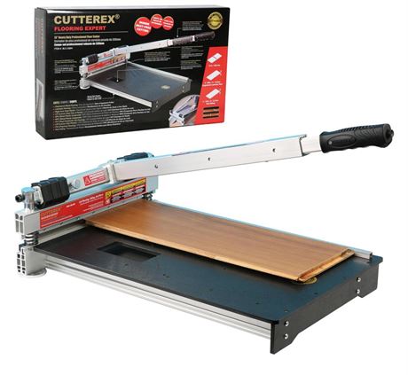 Heavy Duty 13" Professional Laminate Floor Cutter, Vinyl Floor Cutter,
