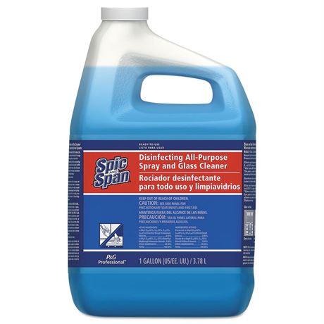 Spic and Span 58773EA Disinfecting All-Purpose Spray and Glass Cleaner, Fresh