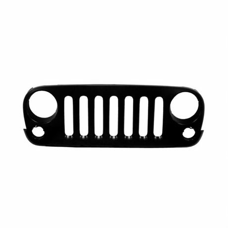 For Jeep Wrangler 2007-2017 Grille | Matte Black | CH1200313 | 68046306AB