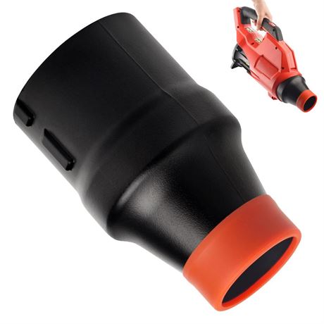 Car Drying Nozzle for Milwaukee M18 Leaf Blower of 8" Long Car Drying Blowpipe,