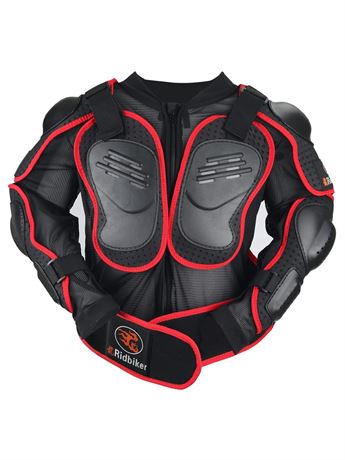 RIDBIKER Kids Dirt Bike Gear for Kid Full Body Armor Protective Jacket for
