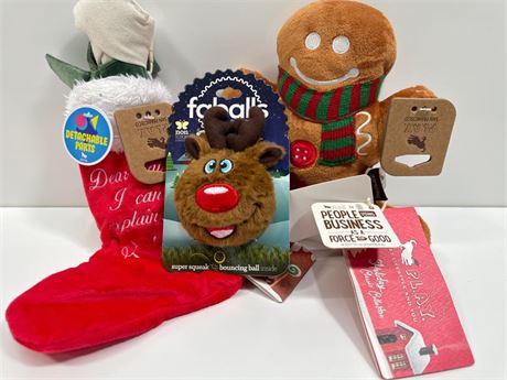 PLAY CHRISTMAS IN JULY Dog Toys & More