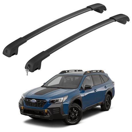 Car Roof Rack Cross Bars Compatible with Subaru Outback Wilderness 2020-2024