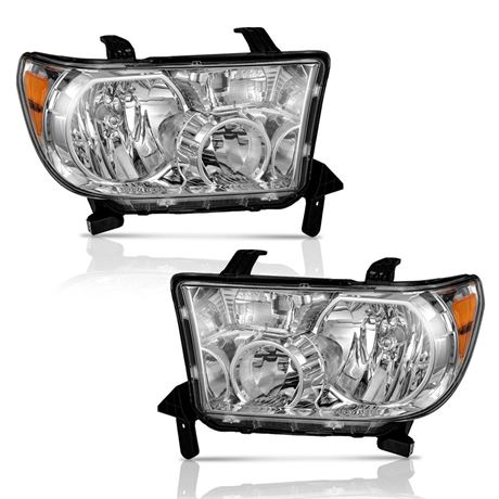 For 2007-2013 Toyota Tundra Headlights Assembly For 2008-2017 Toyota Sequoia