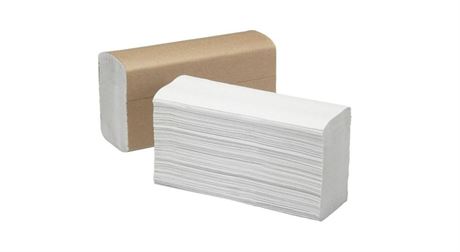 SKILCRAFT NSN6770076  Multifold Towels  1 Box  White