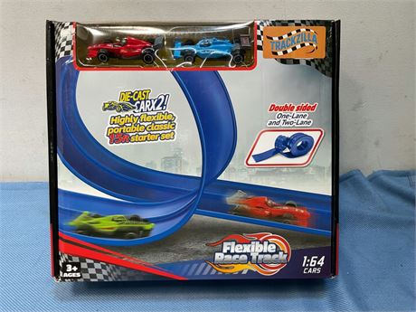 DE-CAST
SARILA
Double sided
One-Lane and Two-Lane
Flex ble
Race Track