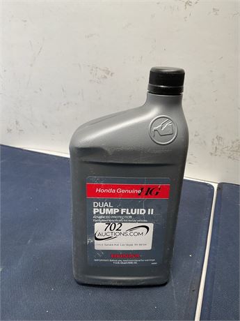 Honda 08200-9007 Dual Pump Fluid II (1 Quart) (1)