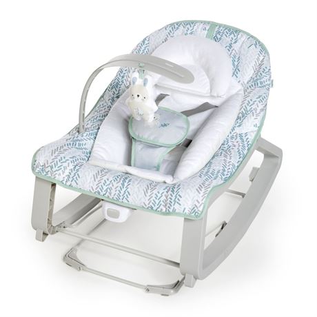 Ingenuity Keep Cozy 3-in-1 Vibrating Infant & Toddler Baby Bouncer and Rocker