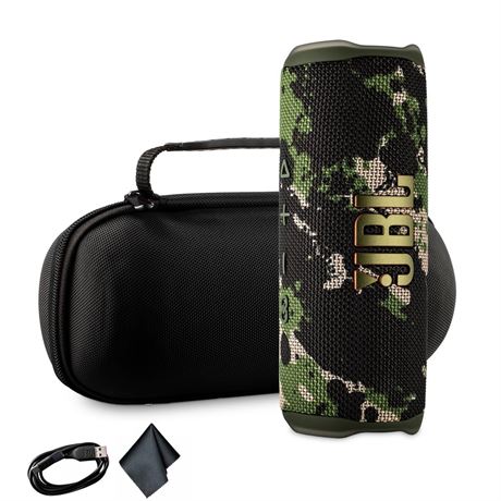 JBL Flip 6 Portable Wireless Speaker | Deep Bass Sound, IP67 Waterproof Rating
