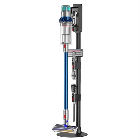 PEGZONE Vacuum Cleaner Stand, Compatible with Dyson G5 V15 V12 V11, Black |