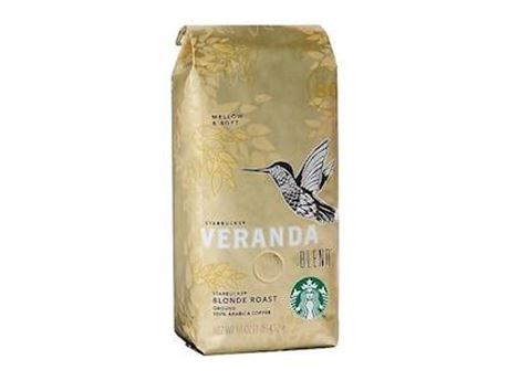 6 COUNT Starbucks Veranda Blend Ground Coffee, Blonde Roast, 16 Oz. (11019631)