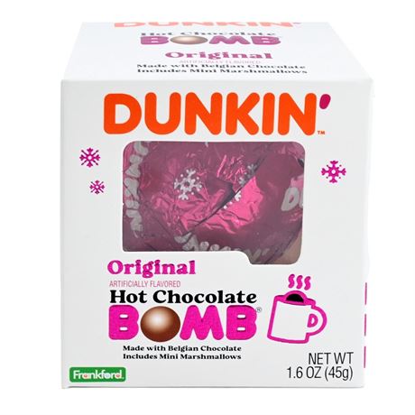 unknown Dunkin' Original Hot Chocolate Bomb™ 12 Pack