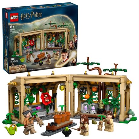 LEGO Harry Potter Hogwarts Castle: Herbology Class Kids Toy - Building and