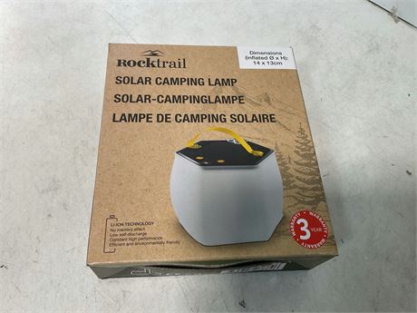 Rechargeable Camping Lights FLY2SKY 6Pcs Black Tent Lights Mini Flashlight