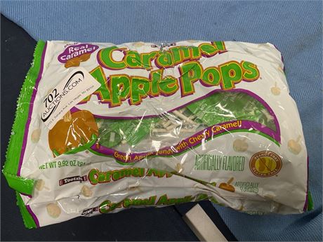 Carmel Apple Pops 9.92oz ( 2 bags )
